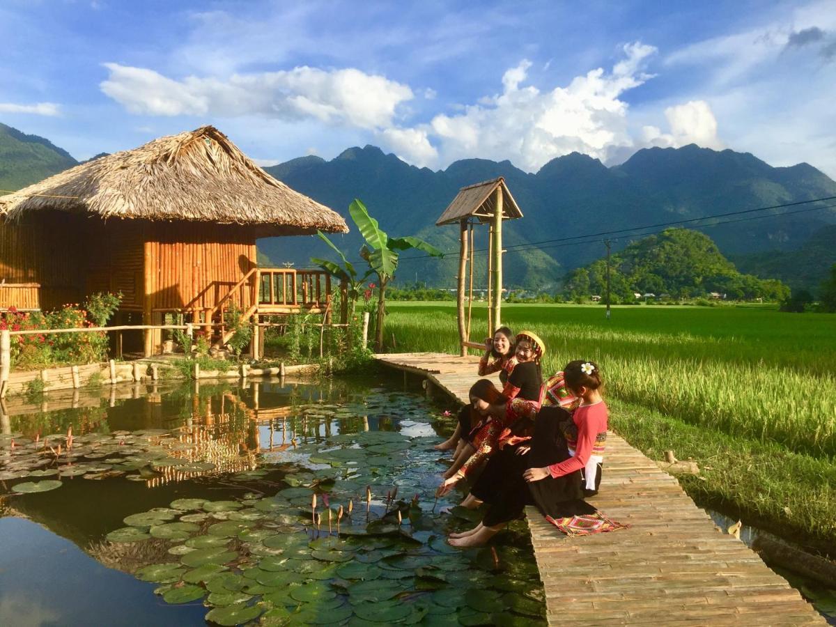 Mai Chau With Love Homestay Ban Bang Extérieur photo