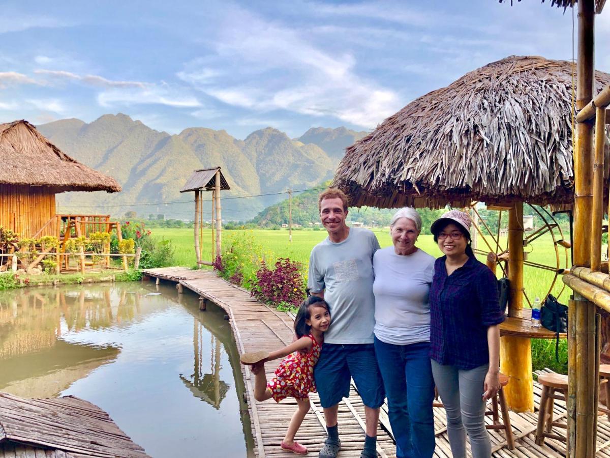 Mai Chau With Love Homestay Ban Bang Extérieur photo