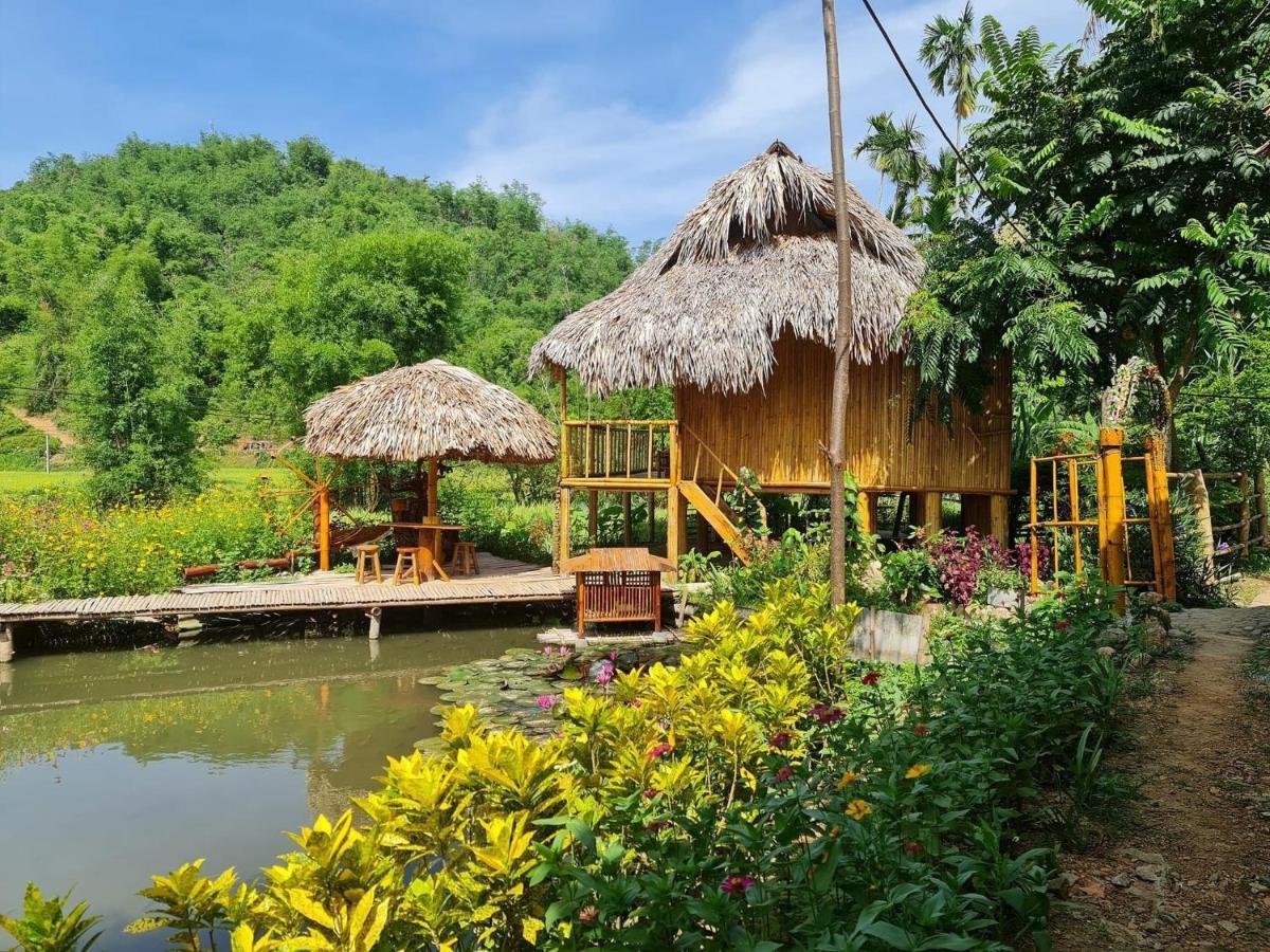 Mai Chau With Love Homestay Ban Bang Extérieur photo