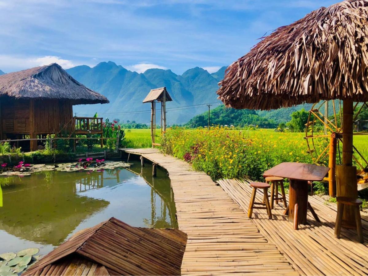 Mai Chau With Love Homestay Ban Bang Extérieur photo