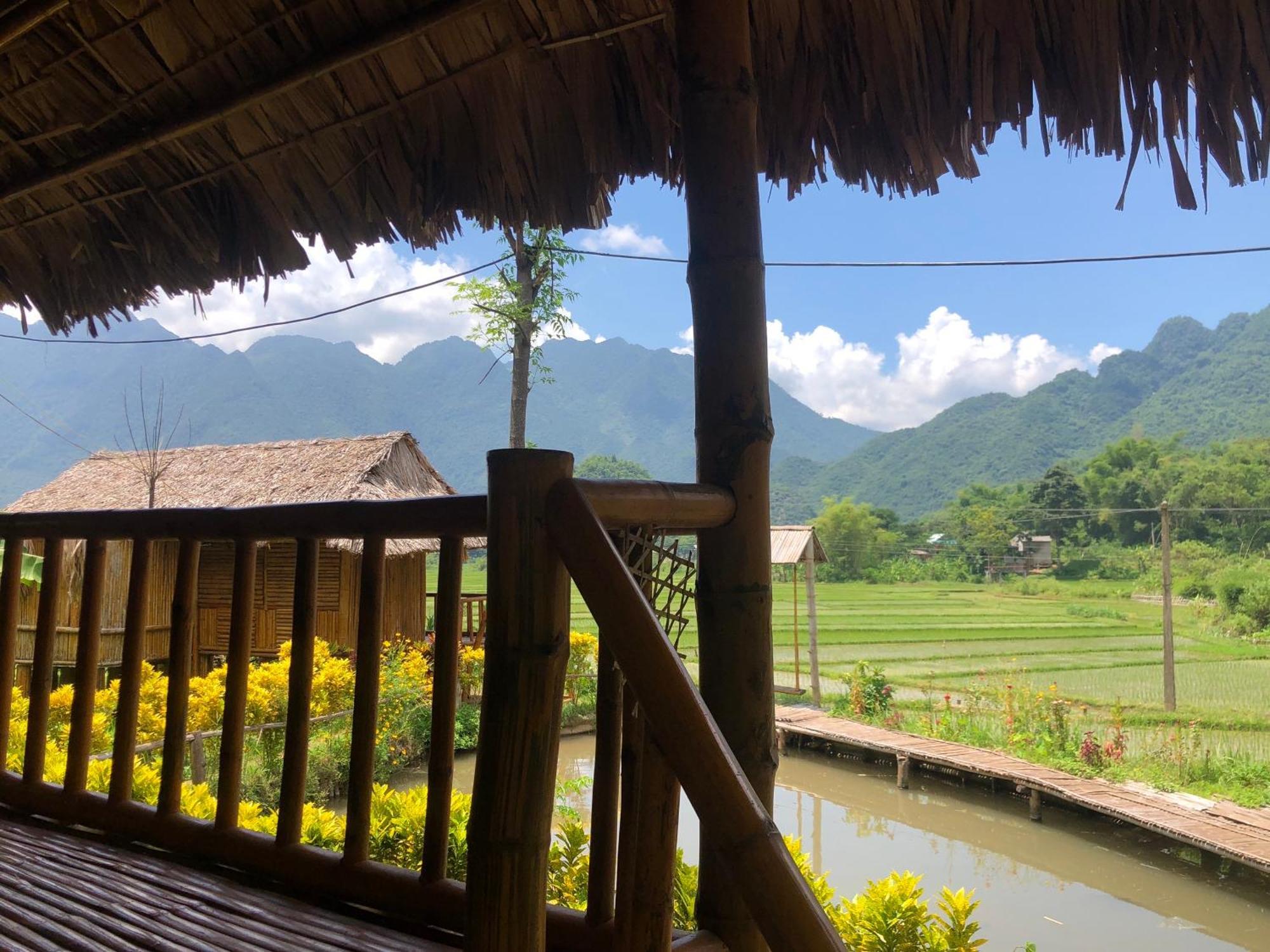Mai Chau With Love Homestay Ban Bang Extérieur photo