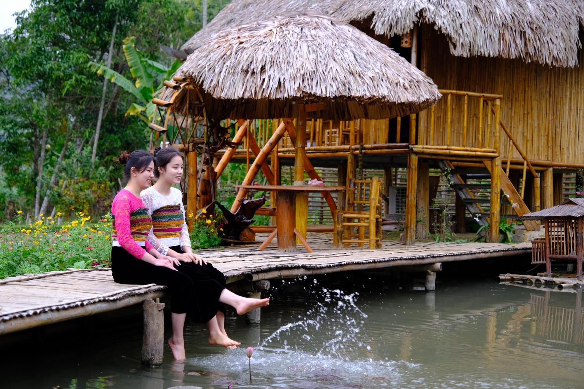 Mai Chau With Love Homestay Ban Bang Extérieur photo