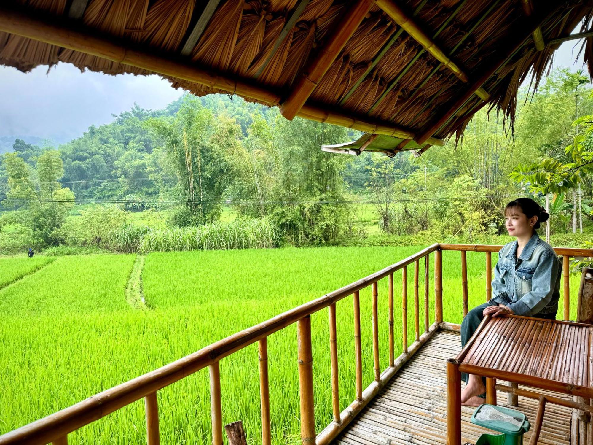 Mai Chau With Love Homestay Ban Bang Extérieur photo