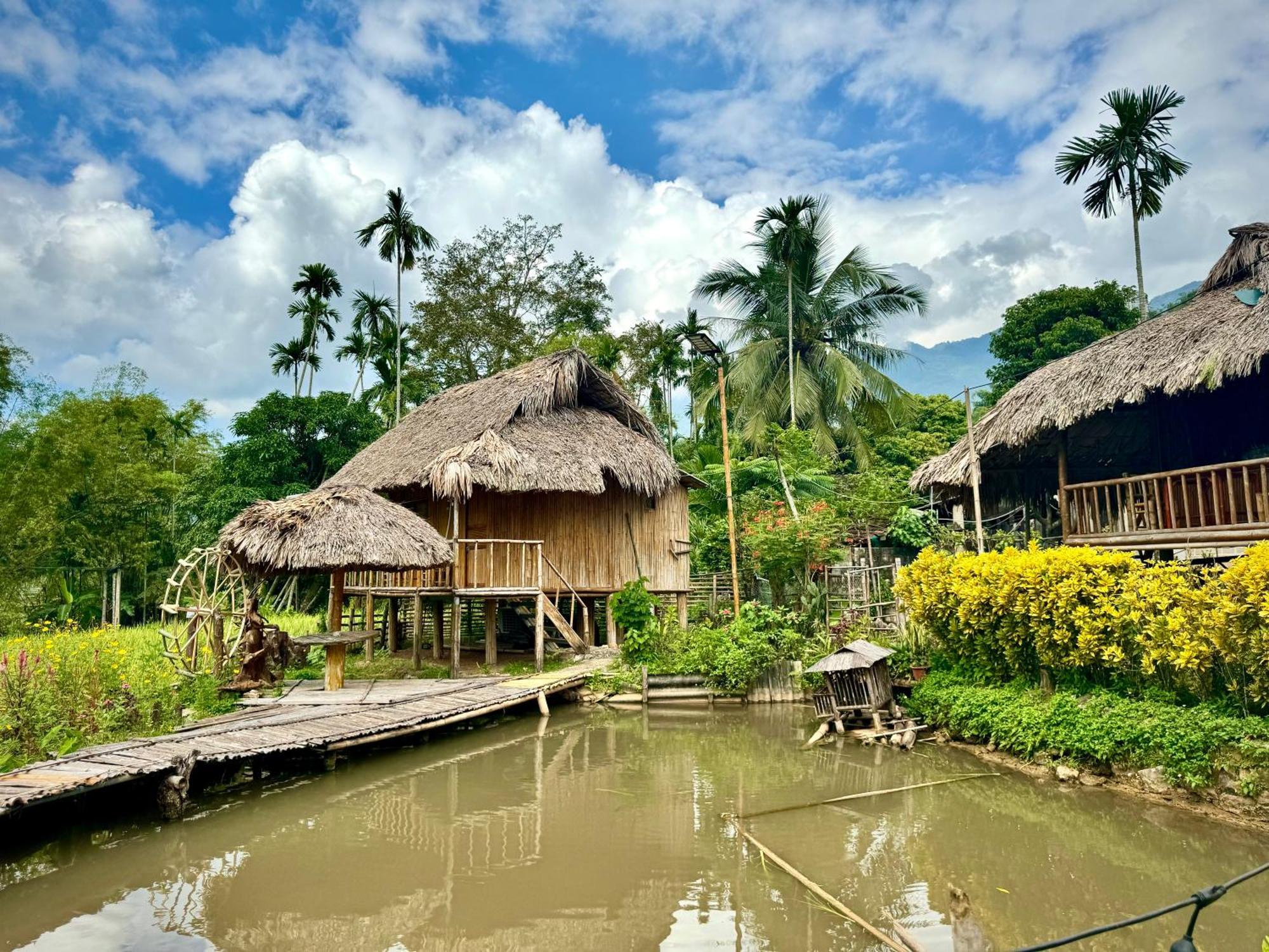 Mai Chau With Love Homestay Ban Bang Extérieur photo