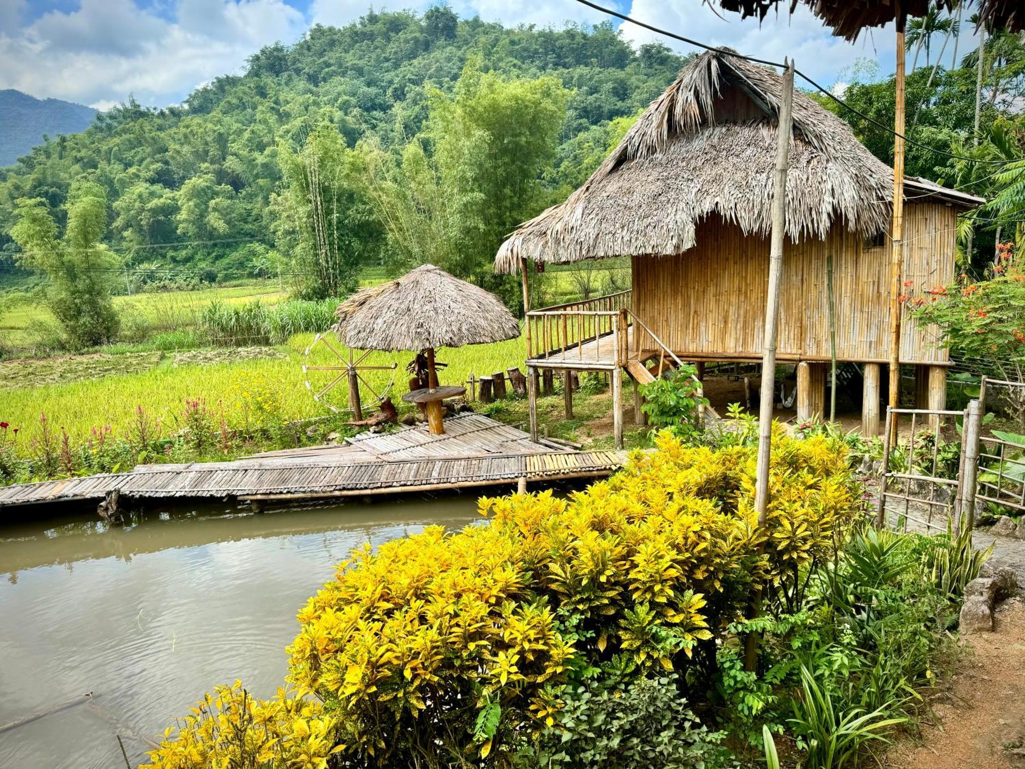Mai Chau With Love Homestay Ban Bang Extérieur photo