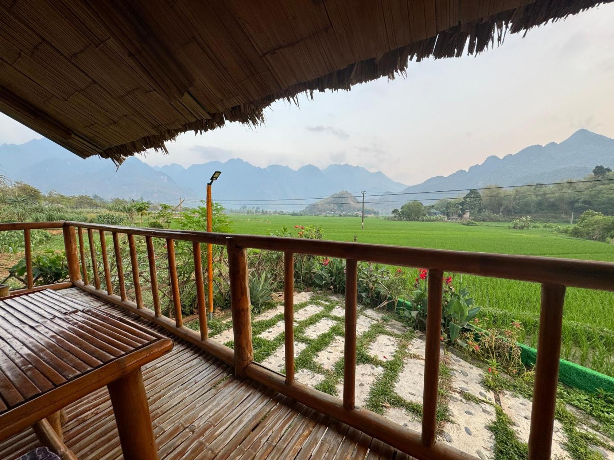 Mai Chau With Love Homestay Ban Bang Extérieur photo
