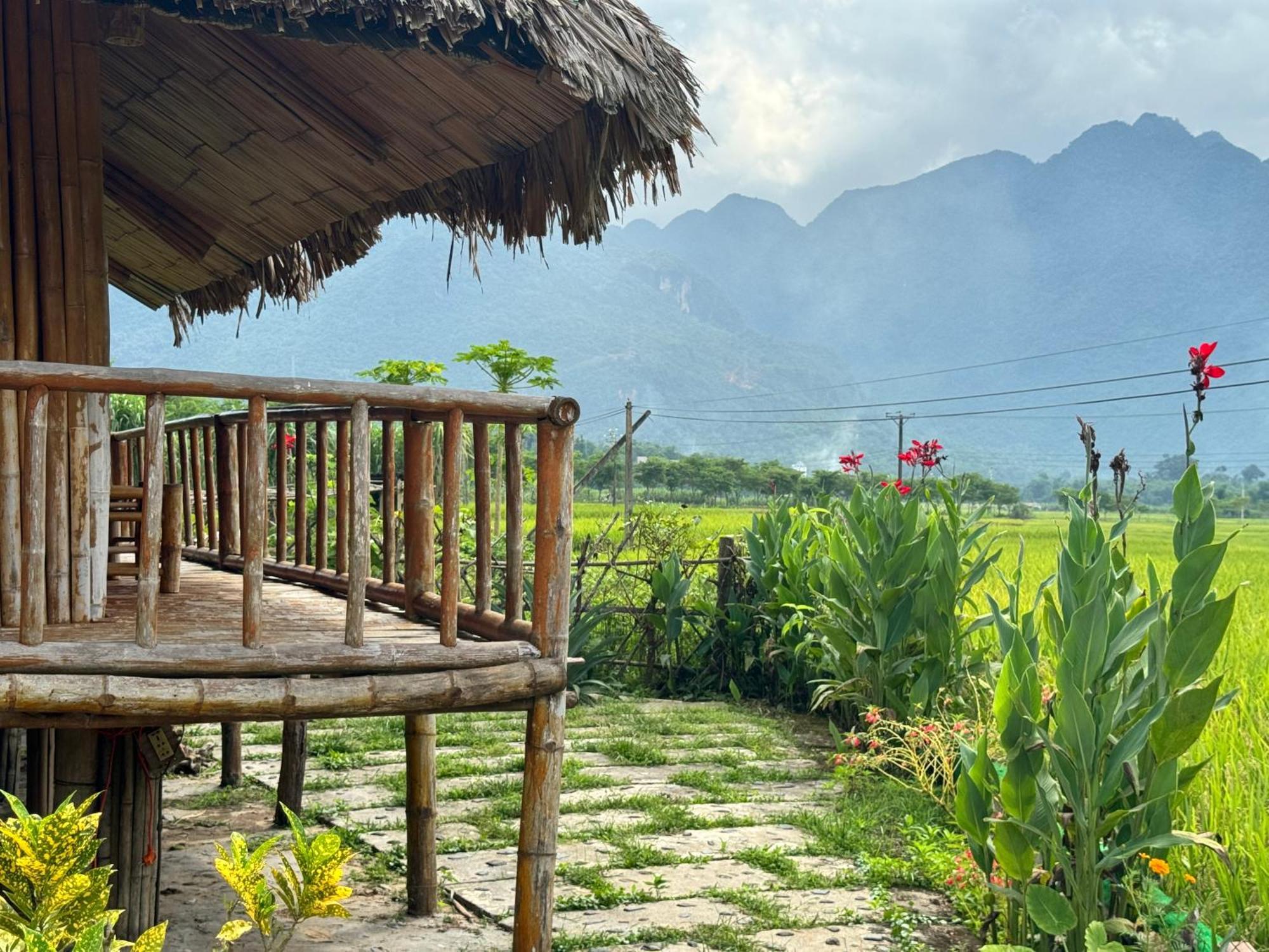 Mai Chau With Love Homestay Ban Bang Extérieur photo