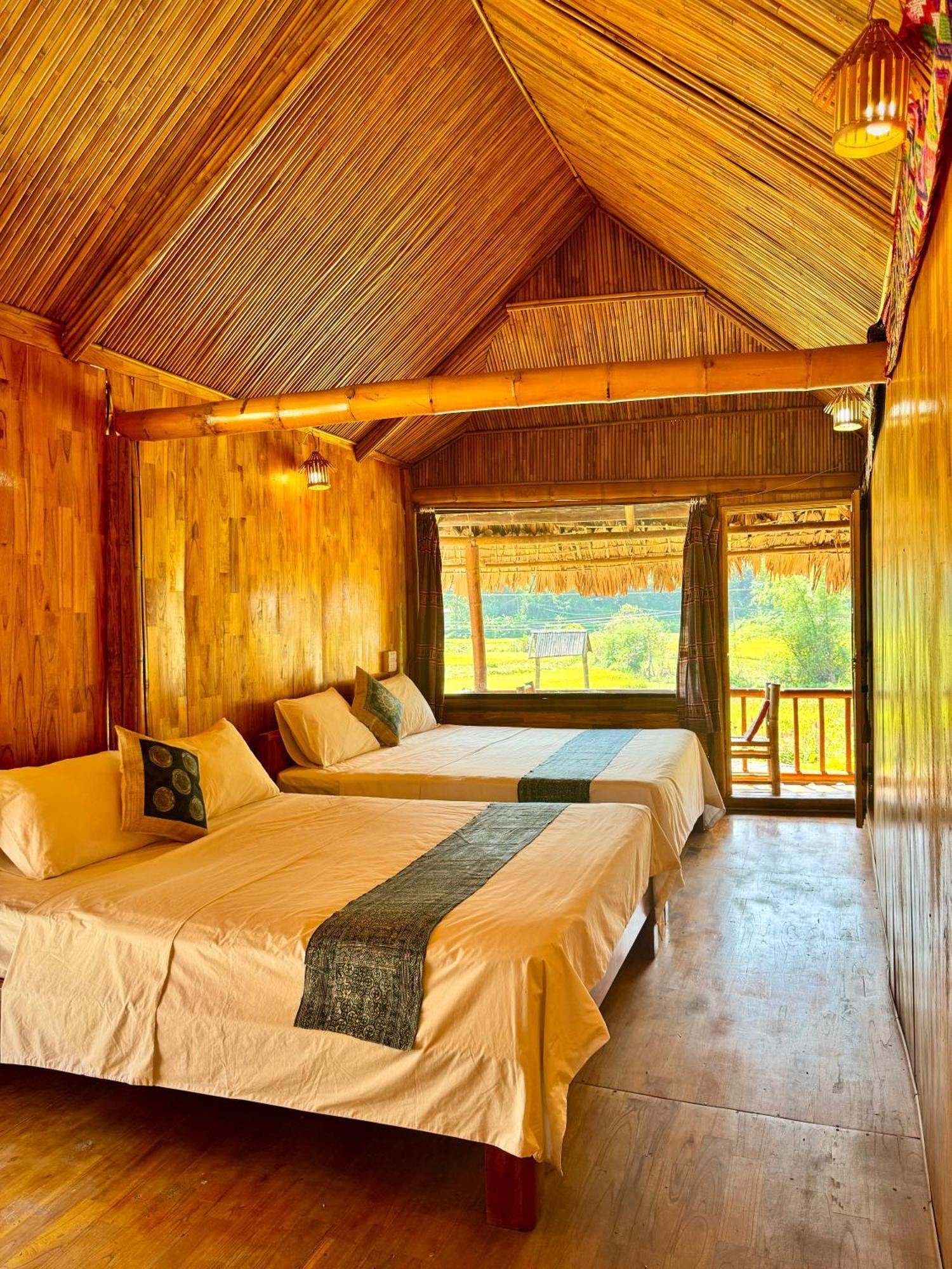 Mai Chau With Love Homestay Ban Bang Extérieur photo