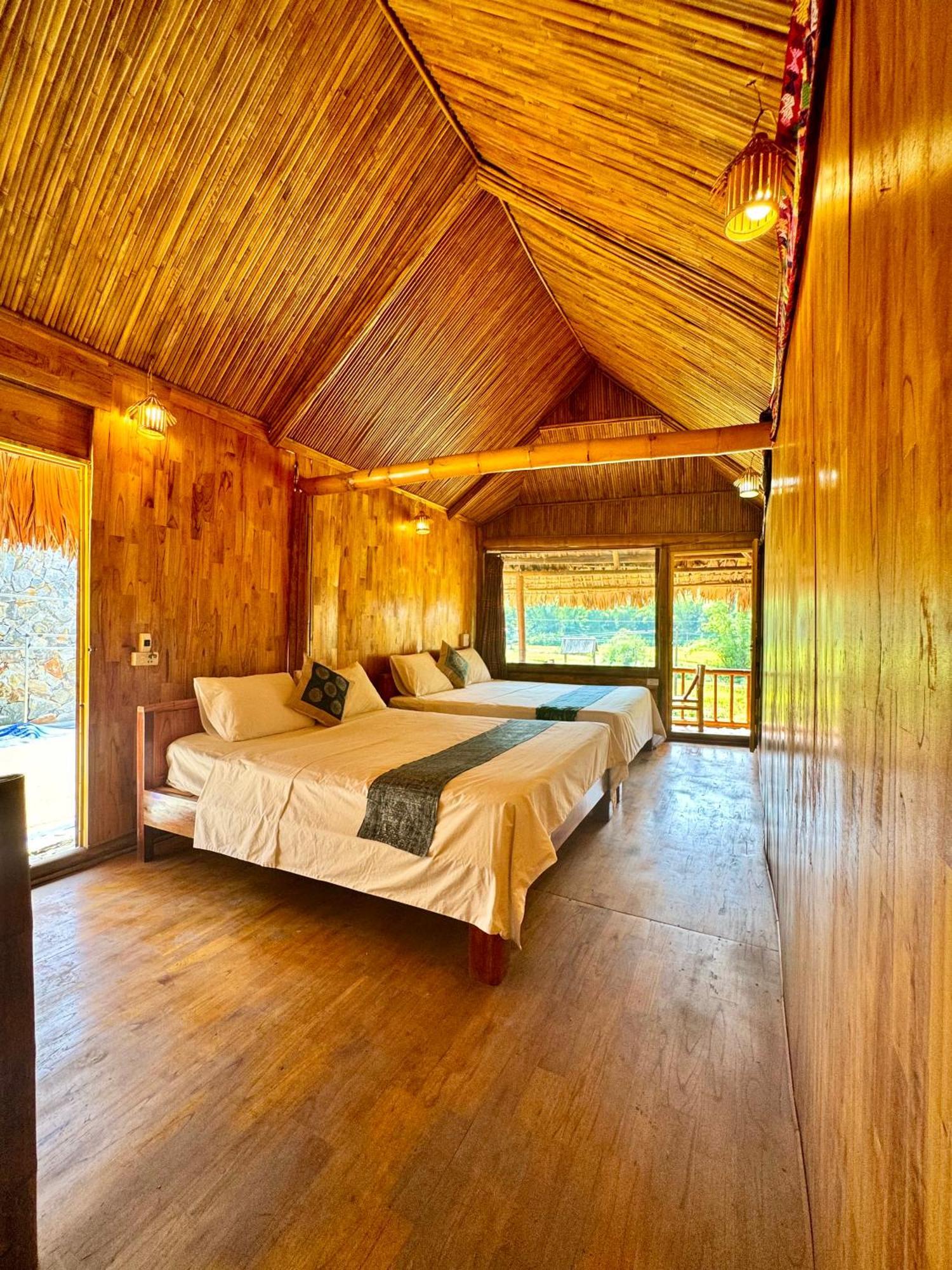 Mai Chau With Love Homestay Ban Bang Extérieur photo