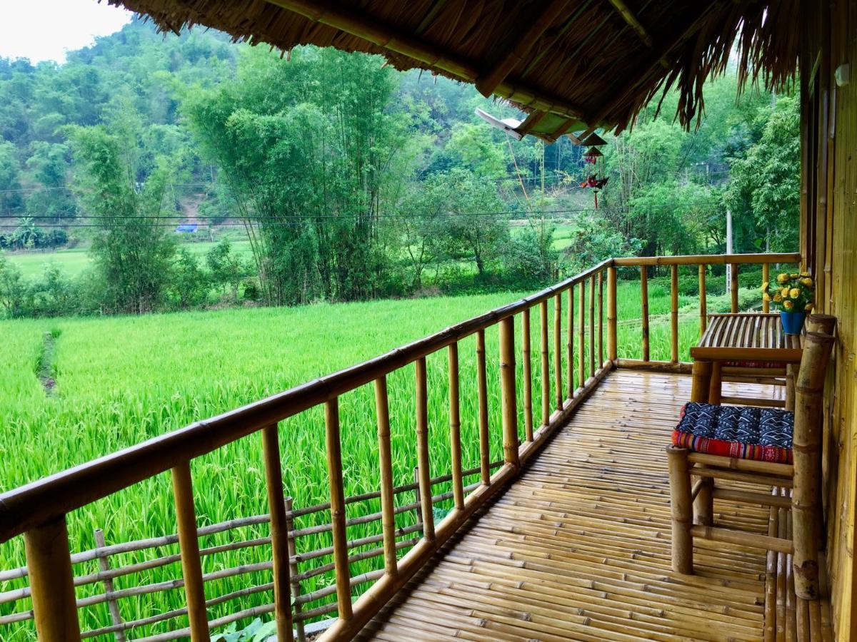 Mai Chau With Love Homestay Ban Bang Extérieur photo
